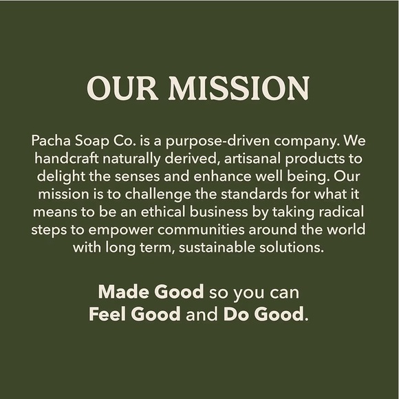 PACHA SOAP CO || DIRTY HIPPIE SOAP - Picture 8 of 8